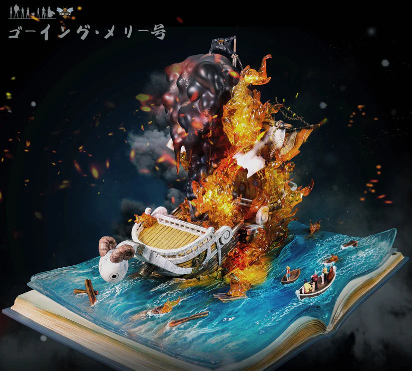 Resin: Wasp Studio Good Bye, Going Merry