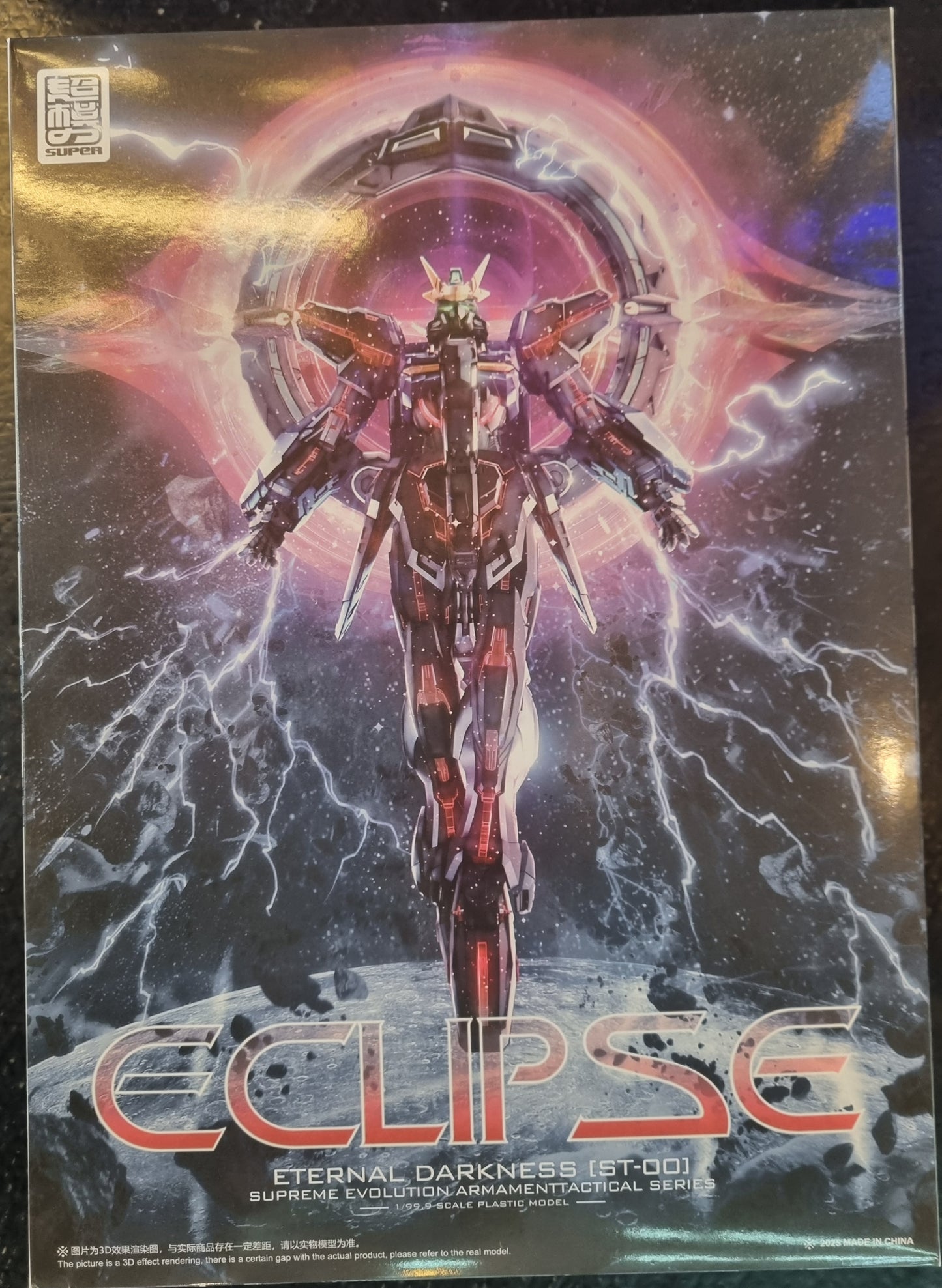 Supreme Evolution ST00 Eclipse Eternal Darkness
