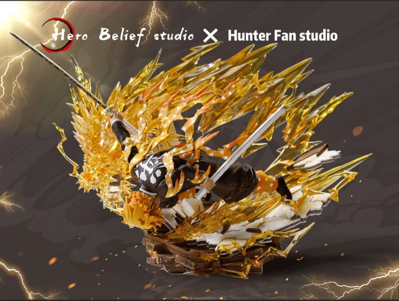 Resin: Hero Belief Studio x Hunter Fan Studio Zenitsu