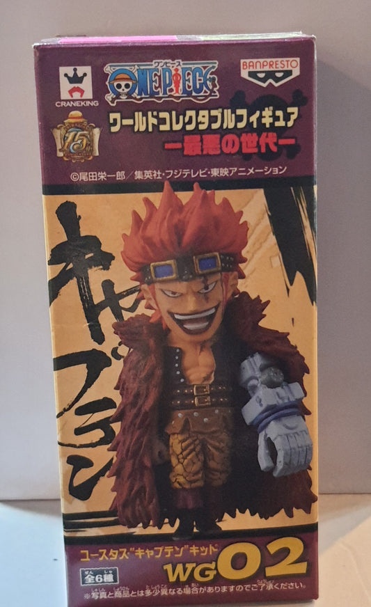 WCF One Piece The Worst Generation Eustass Kid (WG02)