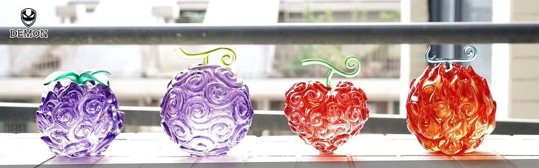 Resin: Demon Studio Devil Fruits