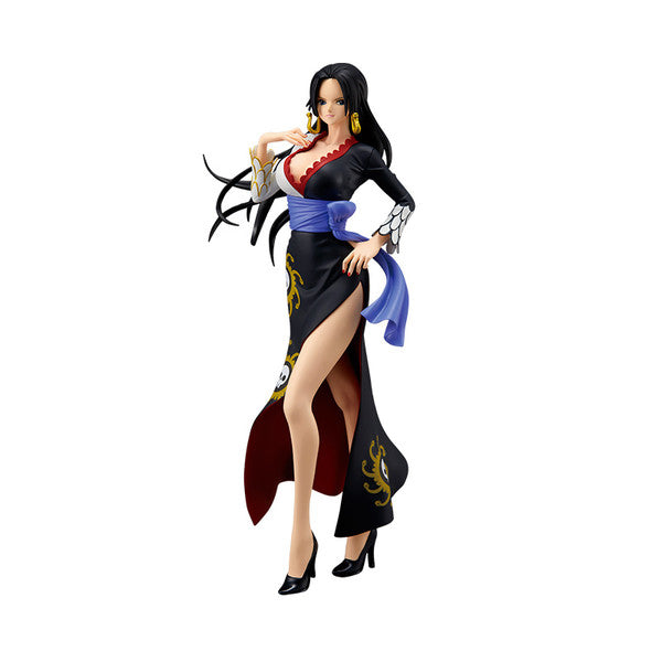 Glitter and Glamours One Piece Boa Hancock Black Ver.
