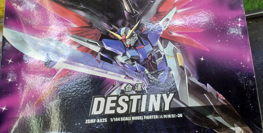 1/44 Scale Model 36 ZGMF-X42S Destiny