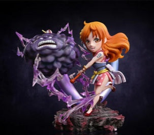 Resin: G5 Studios Straw Hat Pirates Battle of Onigishima Set of 10