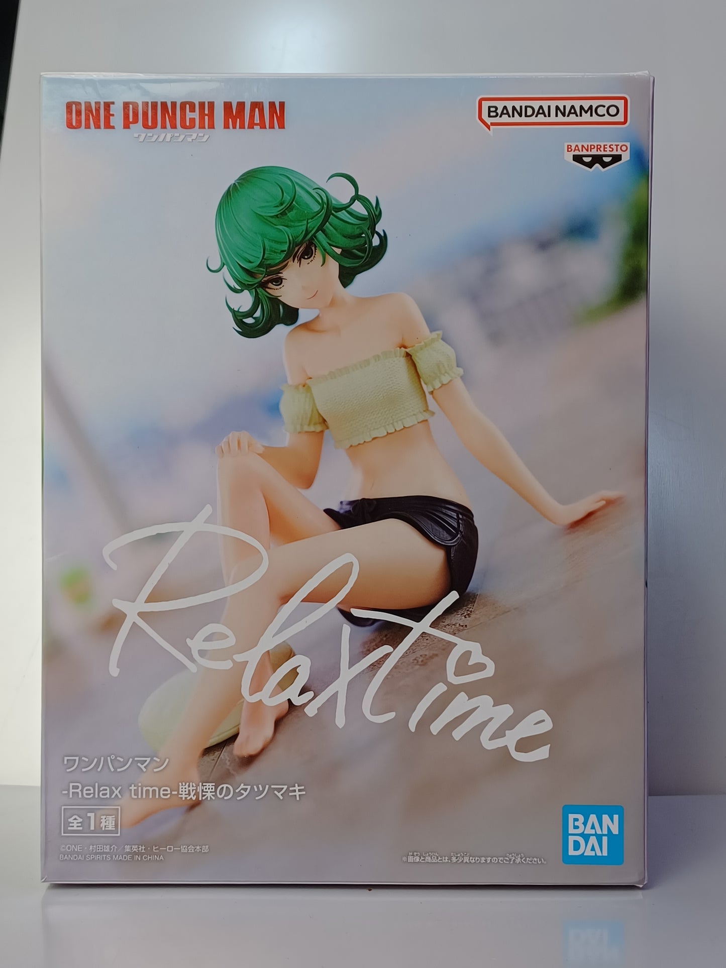 Banpresto Relax Time One Punch Man Tatsumaki