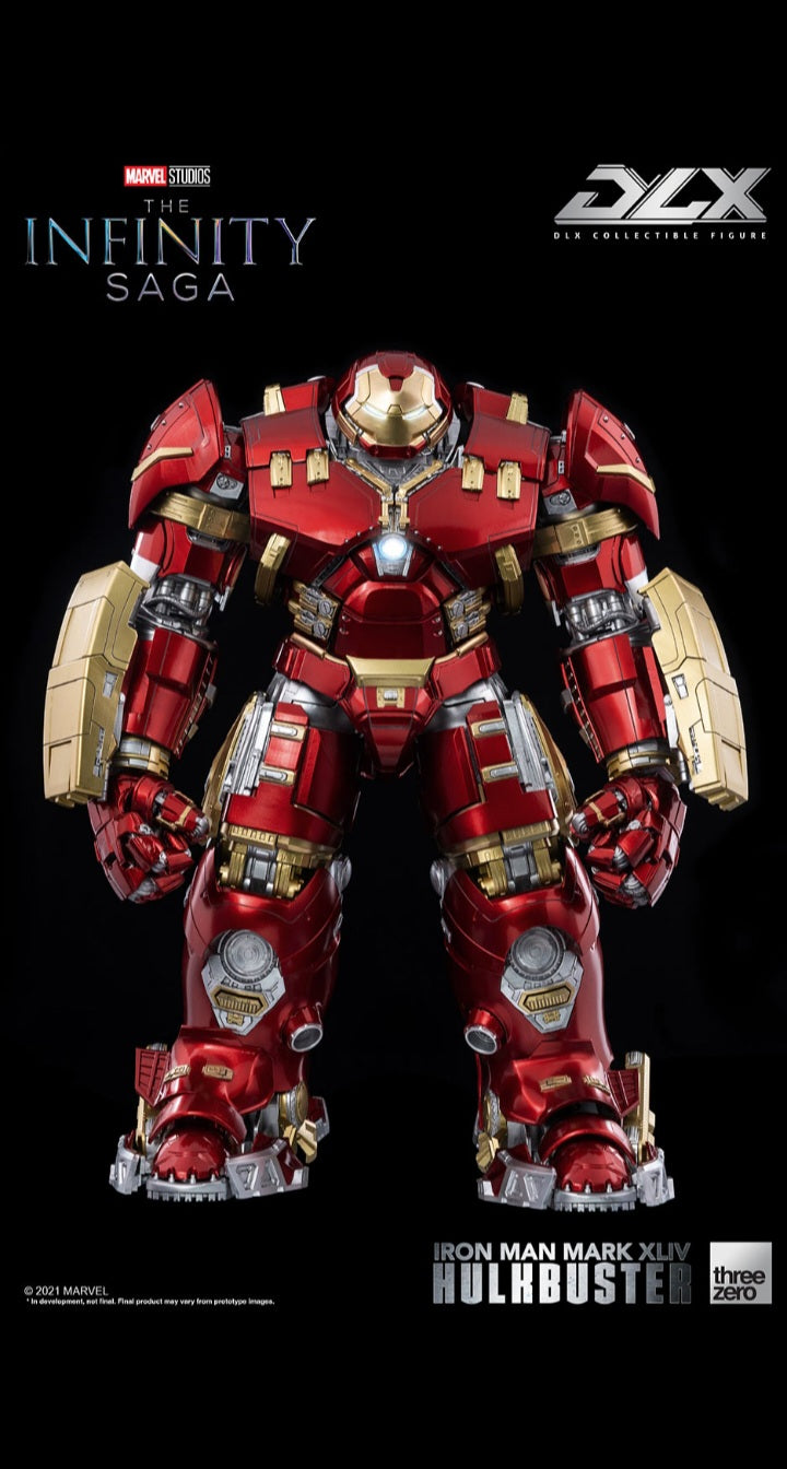 Hasbro Threezero DLX Series Marvel Studios Avengers: The Infinity War Iron Man Mark 44 Hulkbuster
