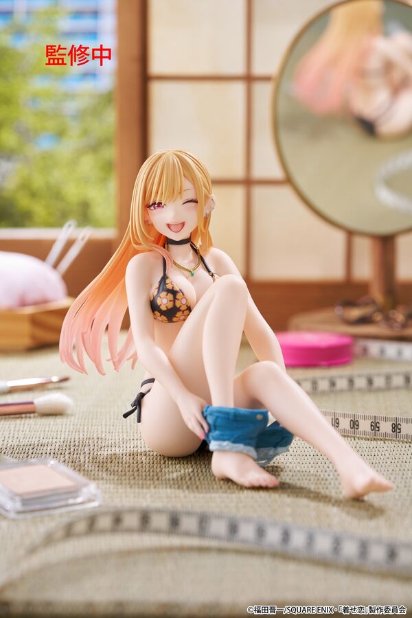 Taito Desktop Cute Dress-up Darling Kitagawa Marin Saisun Mizugi Ver.