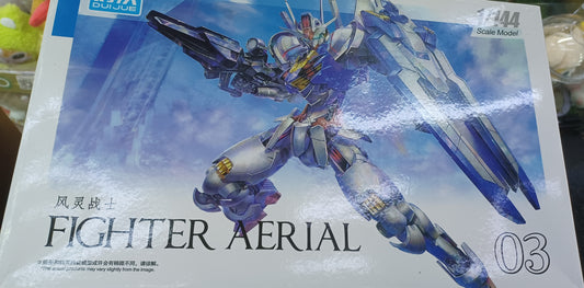 HG 1/144 Scale Model 03 Fighter Aerial