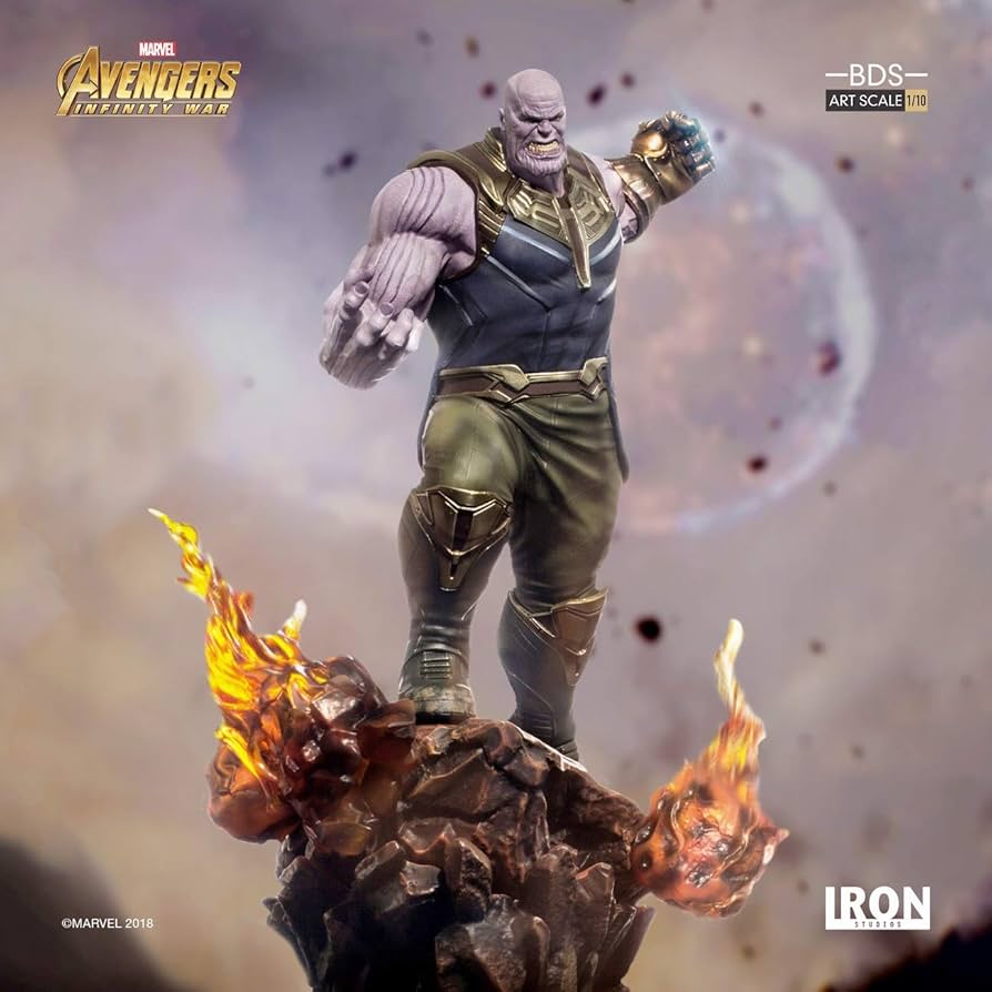 Resin: Iron Studios Avengers: Infinity War Thanos