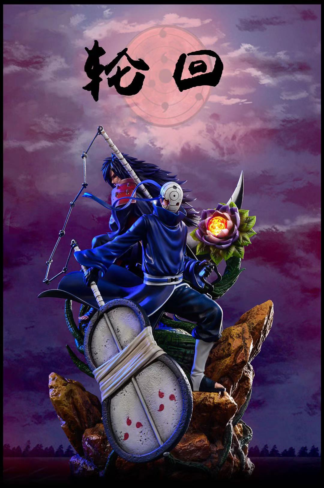 Resin: CW x Surge Studio Obito and Madara Uchiha
