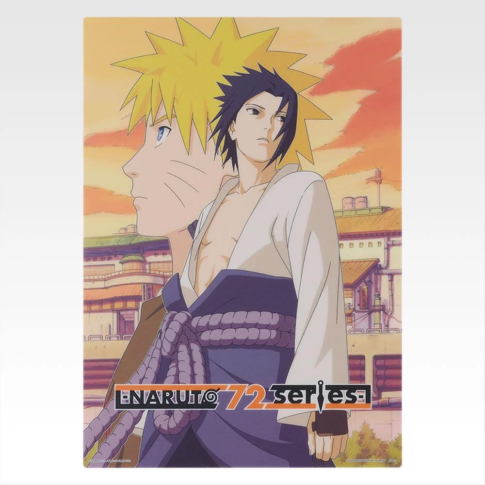 Ichiban Kuji Naruto: Shippuden The Bridge of Peace and the Lament of Reincarnation Prize K Naruto Uzumaki and Sasuke Uchiha (Visual Board)