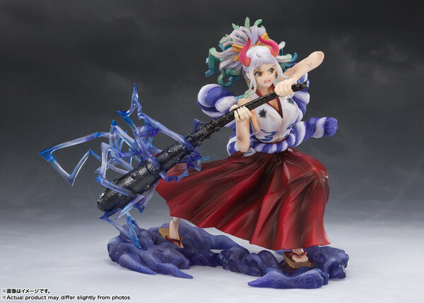 Figuarts Zero Extra Battle One Piece Yamato (Thunder Bagua) Battle Scarred Ver.
