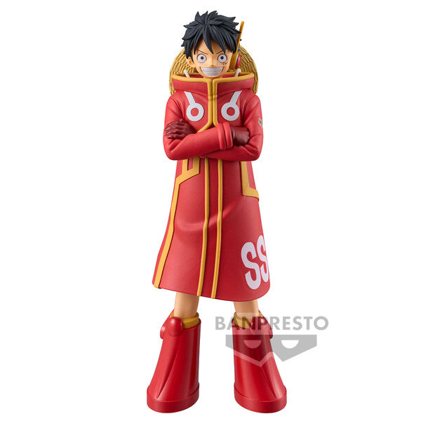 Banpresto DXF One Piece The Grandline Men Egghead Monkey D. Luffy