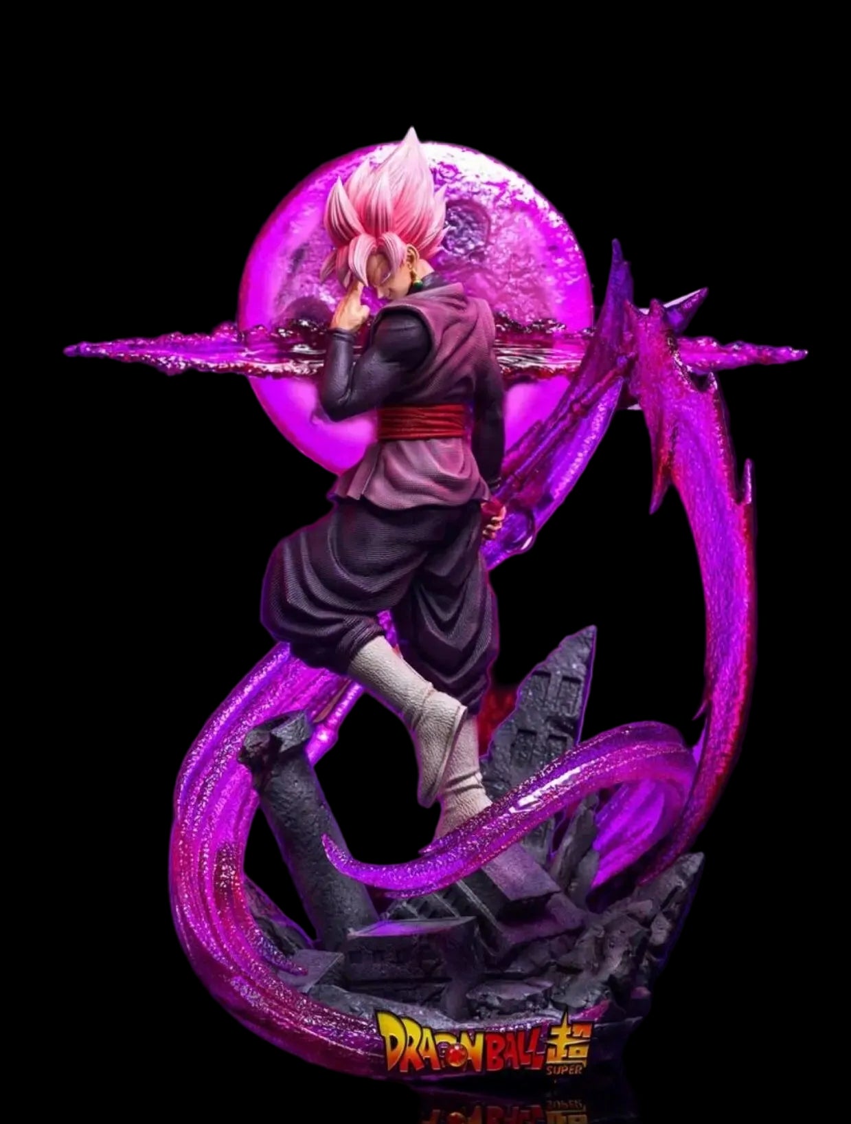 Resin: TZT Studio Goku Rose