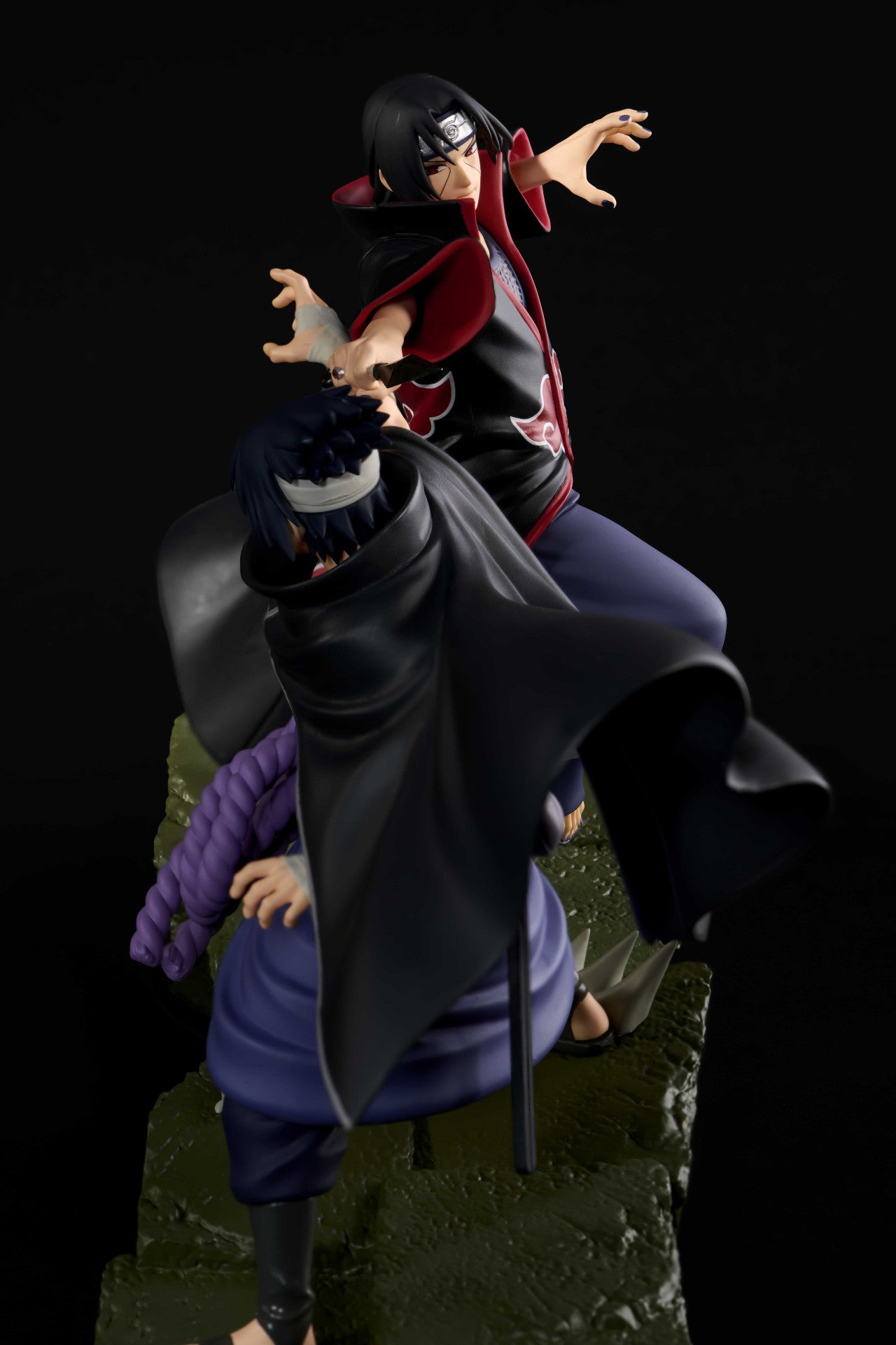 Banpresto Combination Battle Uchiha Itachi and Uchiha Sasuke Set of 2