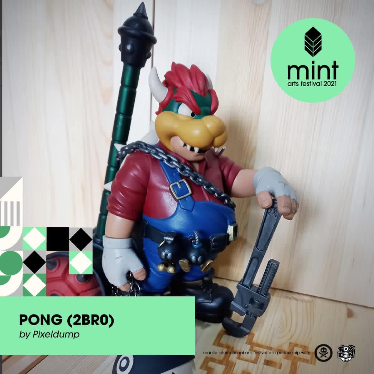 Resin: Mint Arts Studio Bowser
