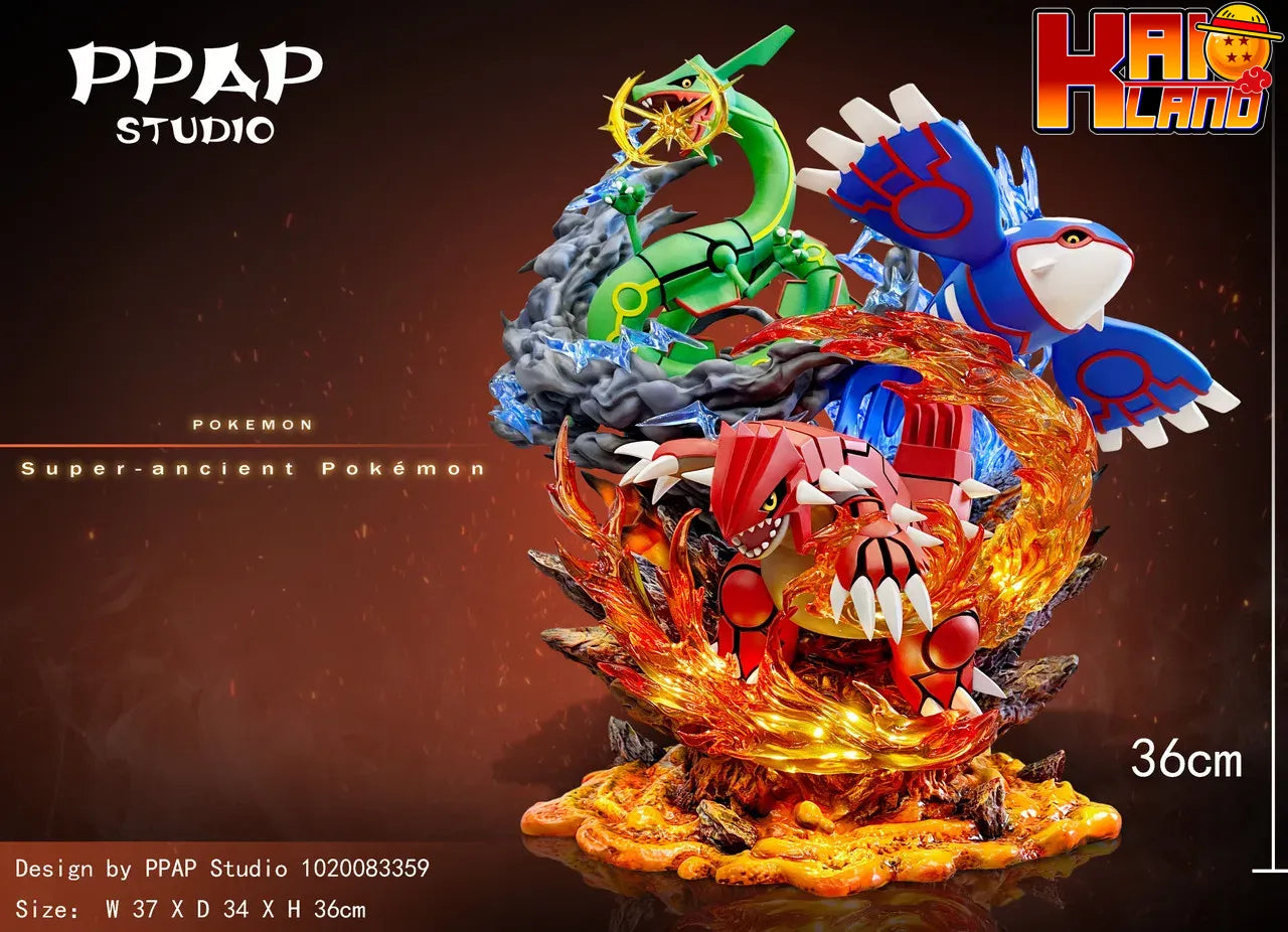 Resin: PPAP Studio Ancient Pokemon