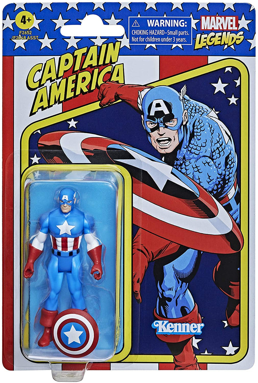 Kenner Retro Action Figures Captain America
