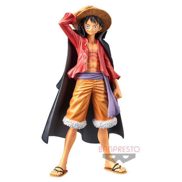 Banpresto DXF One Piece The Grandline Men Wano Country Vol. 11 Monkey D. Luffy