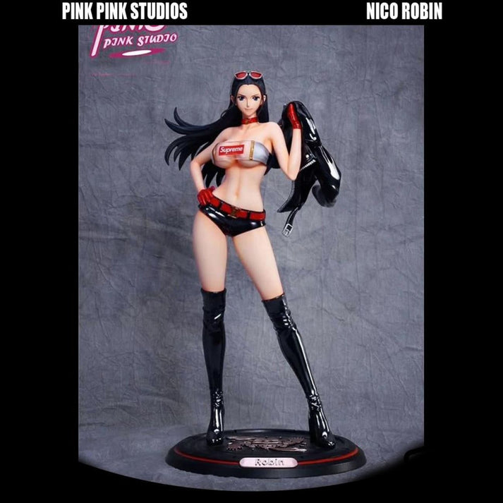 Resin: Pink Studio Nico Robin