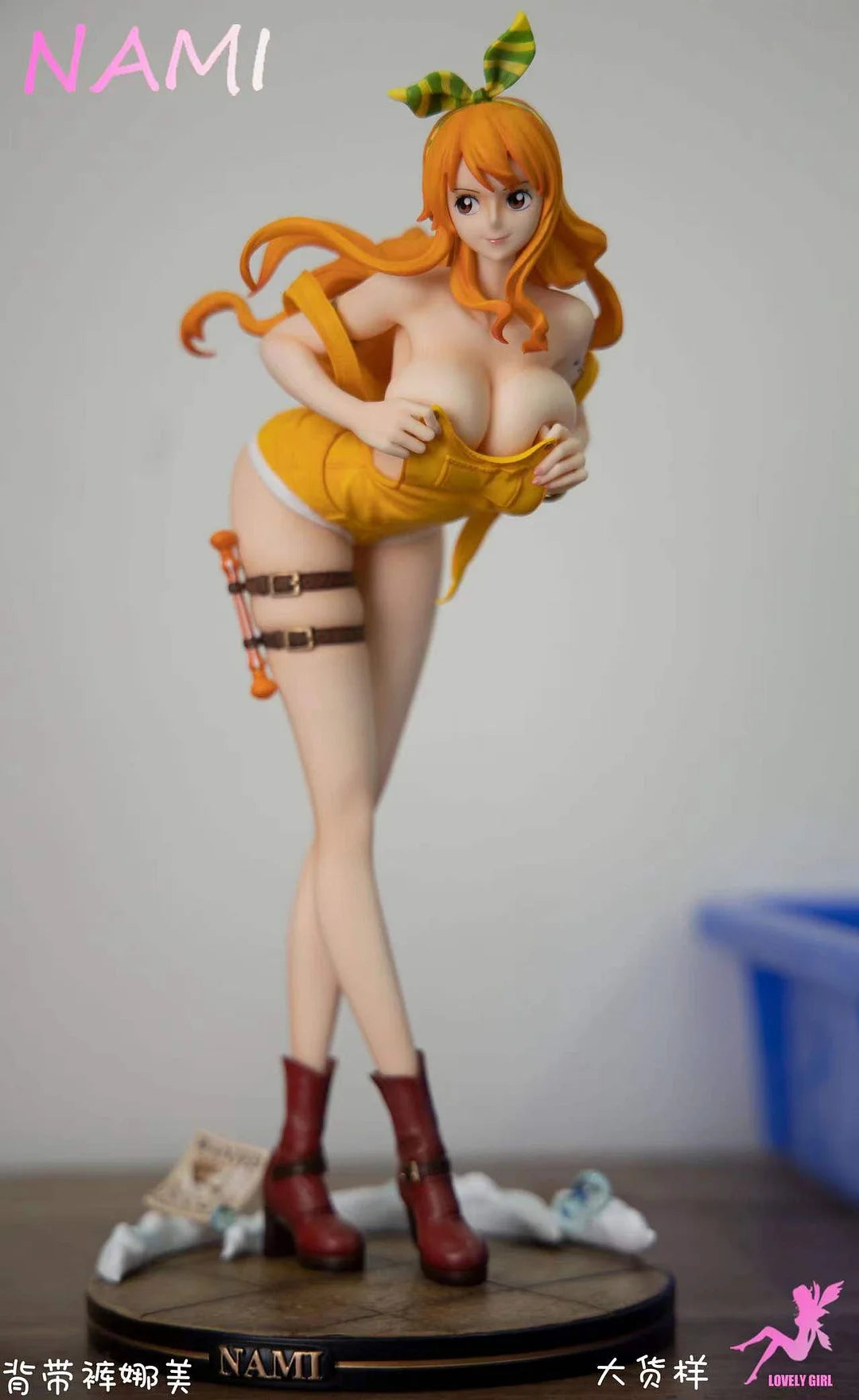 Resin: Lovely Girl Studio Nami Yellow Jumper Ver.
