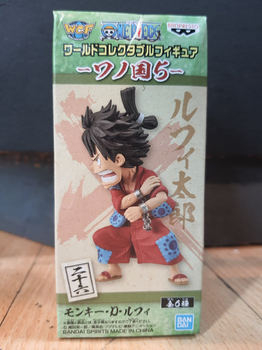 WCF One Piece Wano Country Vol. 5 Monkey D. Luffy