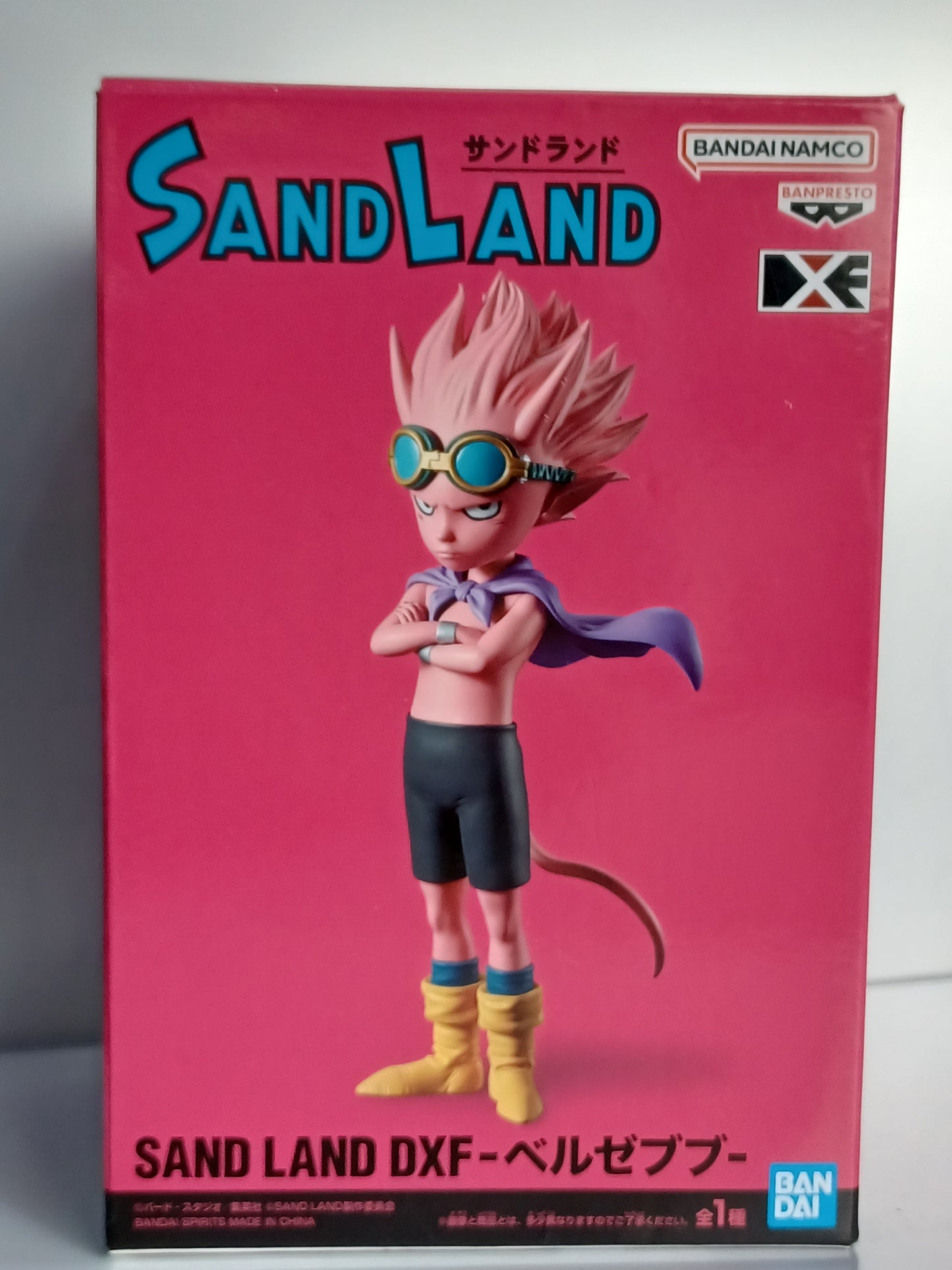 Banpresto DXF Sand Land Beelzebub
