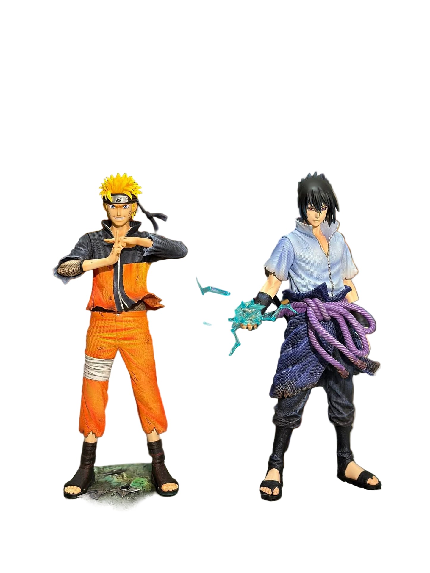 Resin: UFO Studio Uzumaki Naruto & Uchiha Sasuke