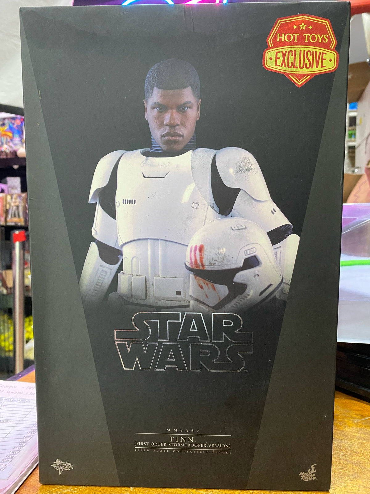 Hot Toys Movie Masterpiece Star Wars Finn First Order Stormtrooper Ver.