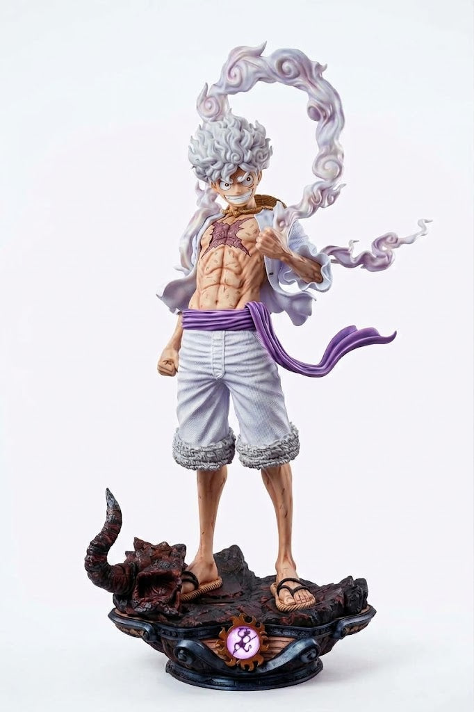 Resin: Super Bomb Studio Monkey D. Luffy Gear 5 Nika 1/1 Scale
