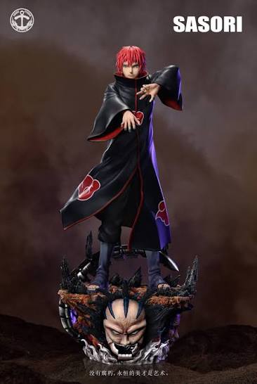 Resin: Surge Studio Naruto Akatsuki - Sasori