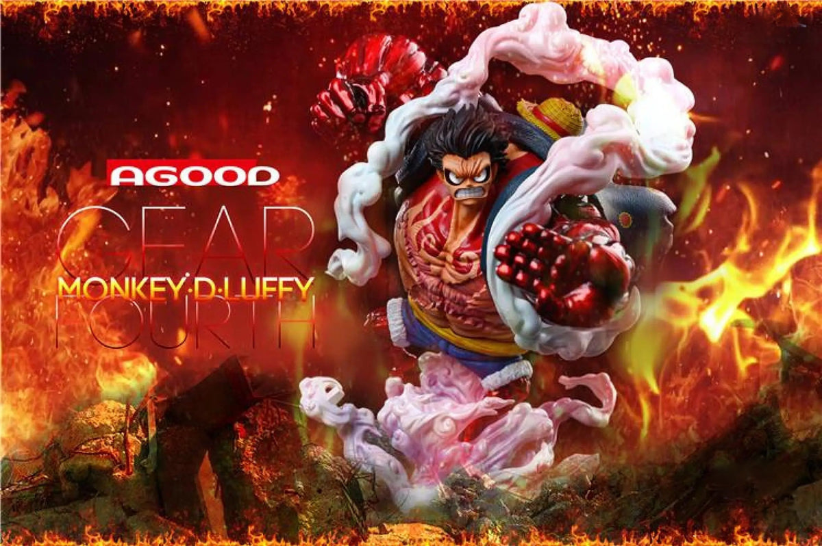 Resin: Agood Studio Luffy Gear 4 Bounceman