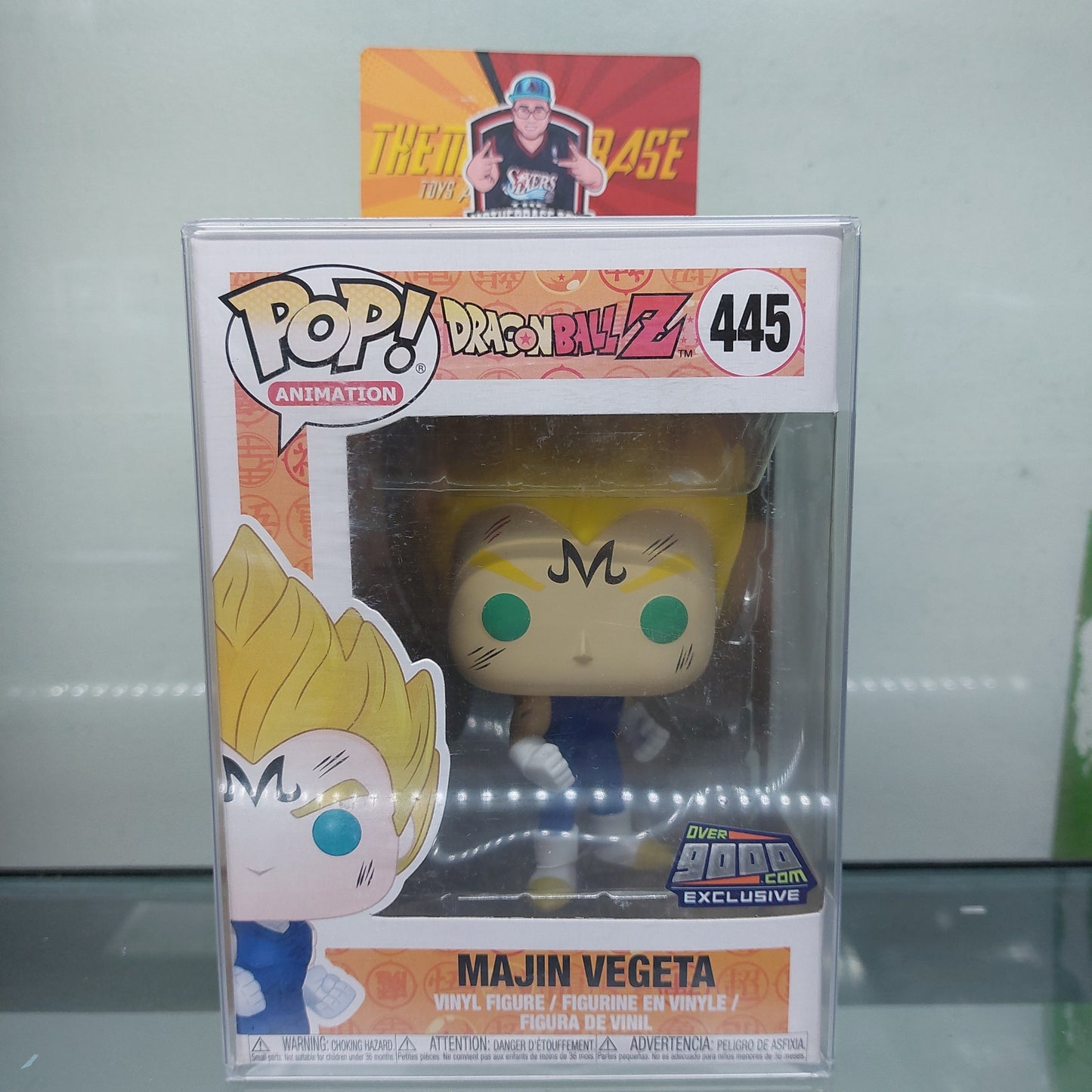 Funko Pop Animation Dragon Ball Z Majin Vegeta (Over 9000.com Exclusive) 445