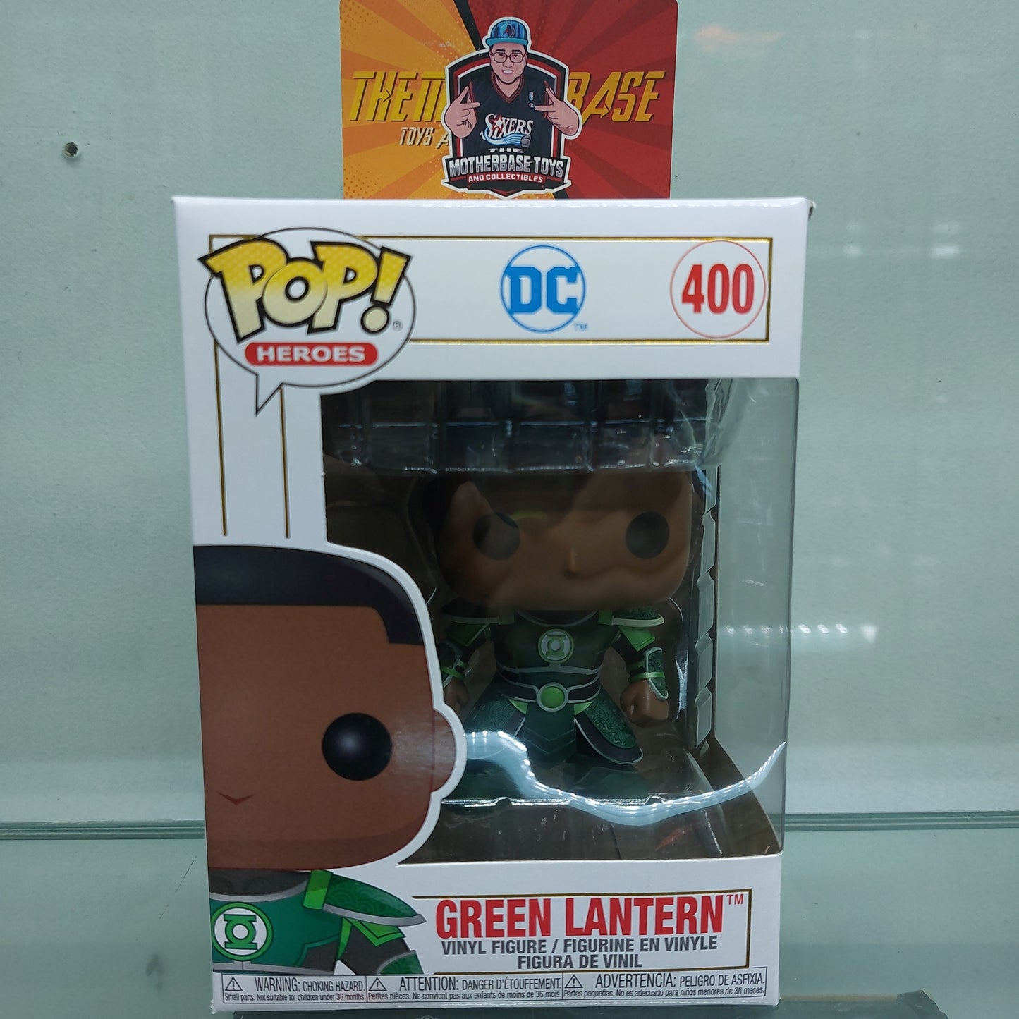 Funko Pop Heroes DC Comics Green Lantern 400