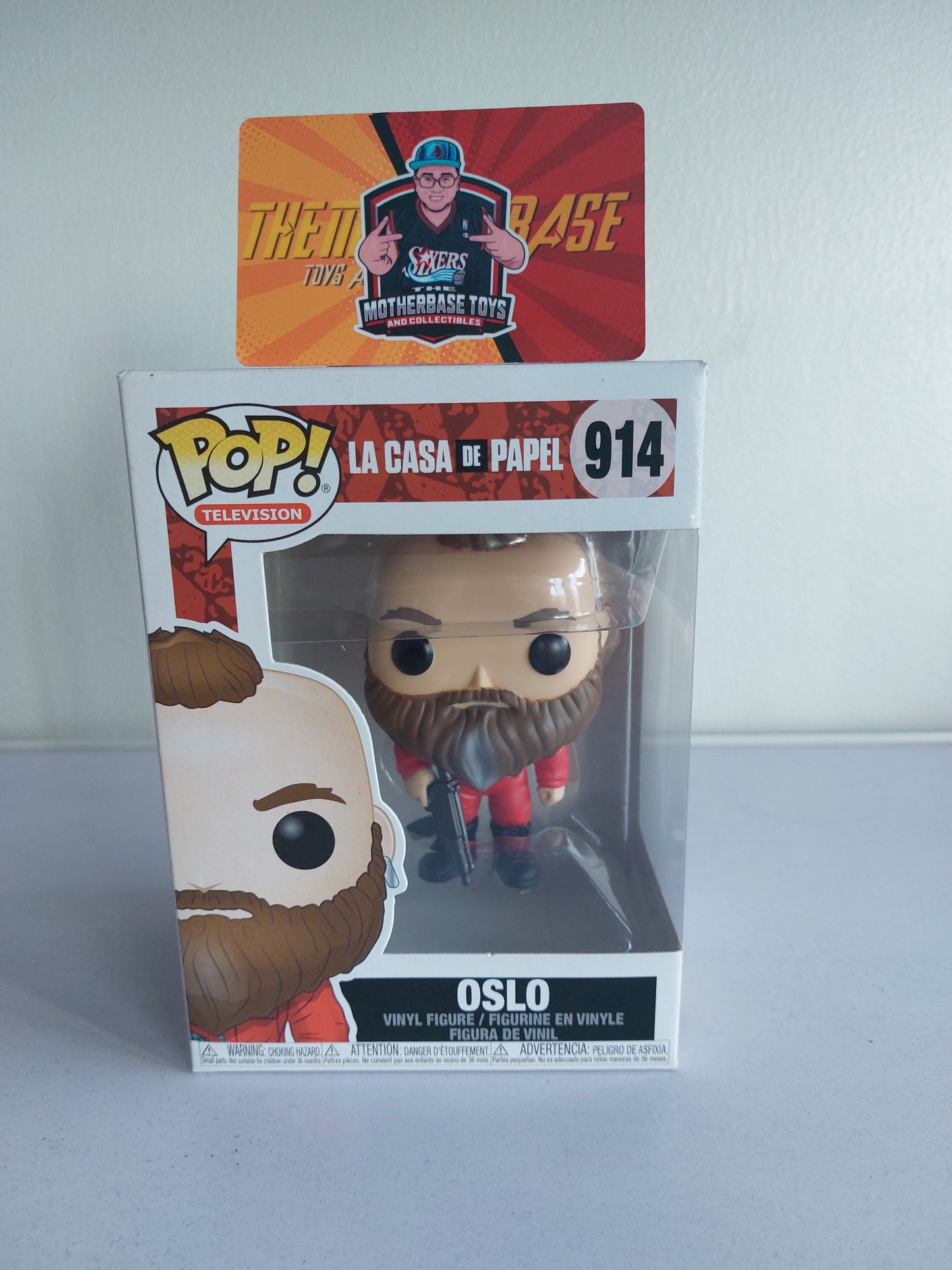 Funko Pop Television La Casa de Papel Oslo 914