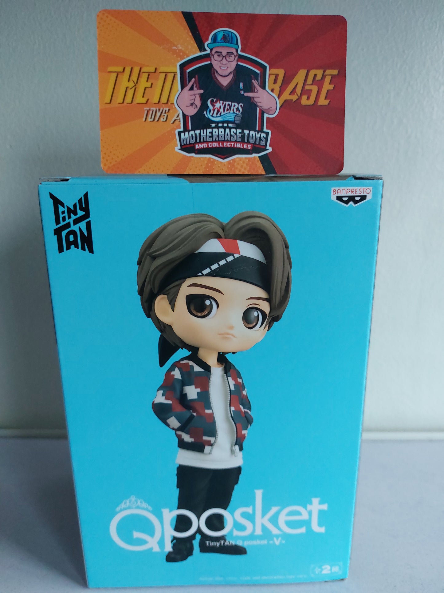 Qposket BTS Tiny Tan V