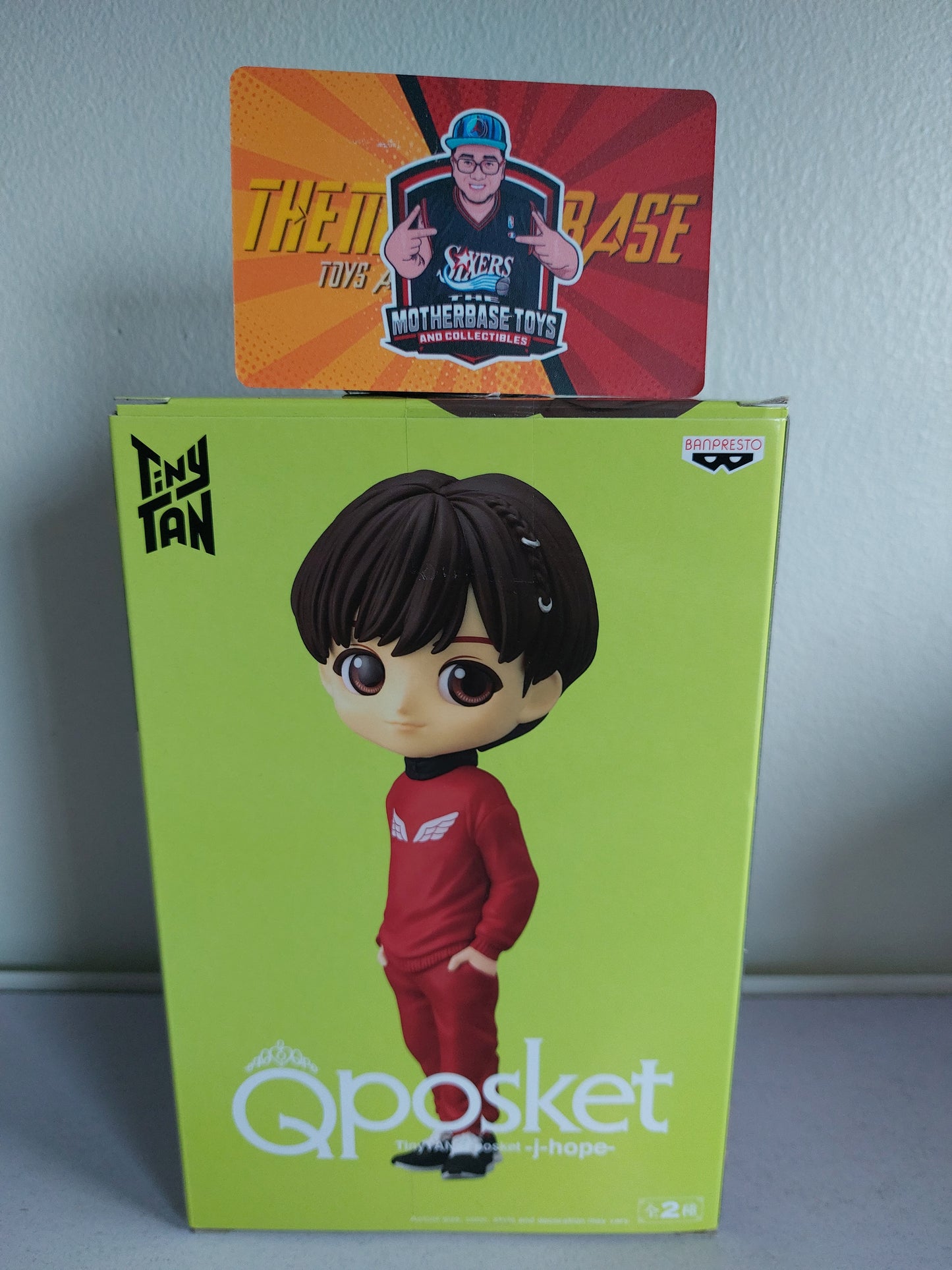 Qposket Banpresto BTS Tiny Tan J-Hope