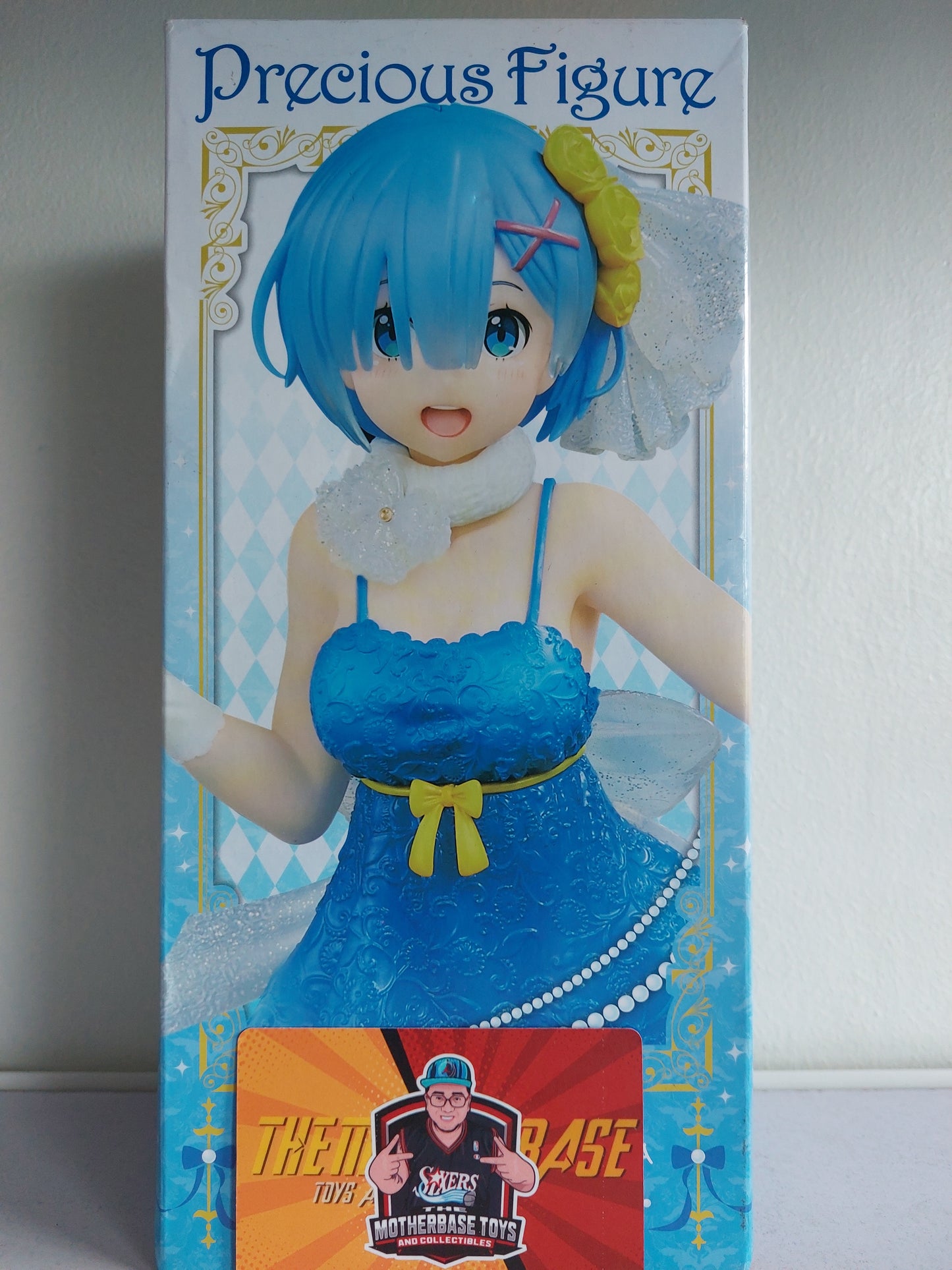 Taito Precious Figure Re: Zero Rem Clear Dress ver.