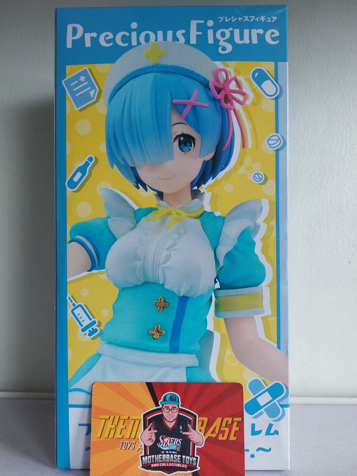 Taito Precious Figure Re: Zero Rem Nurse Maid ver.
