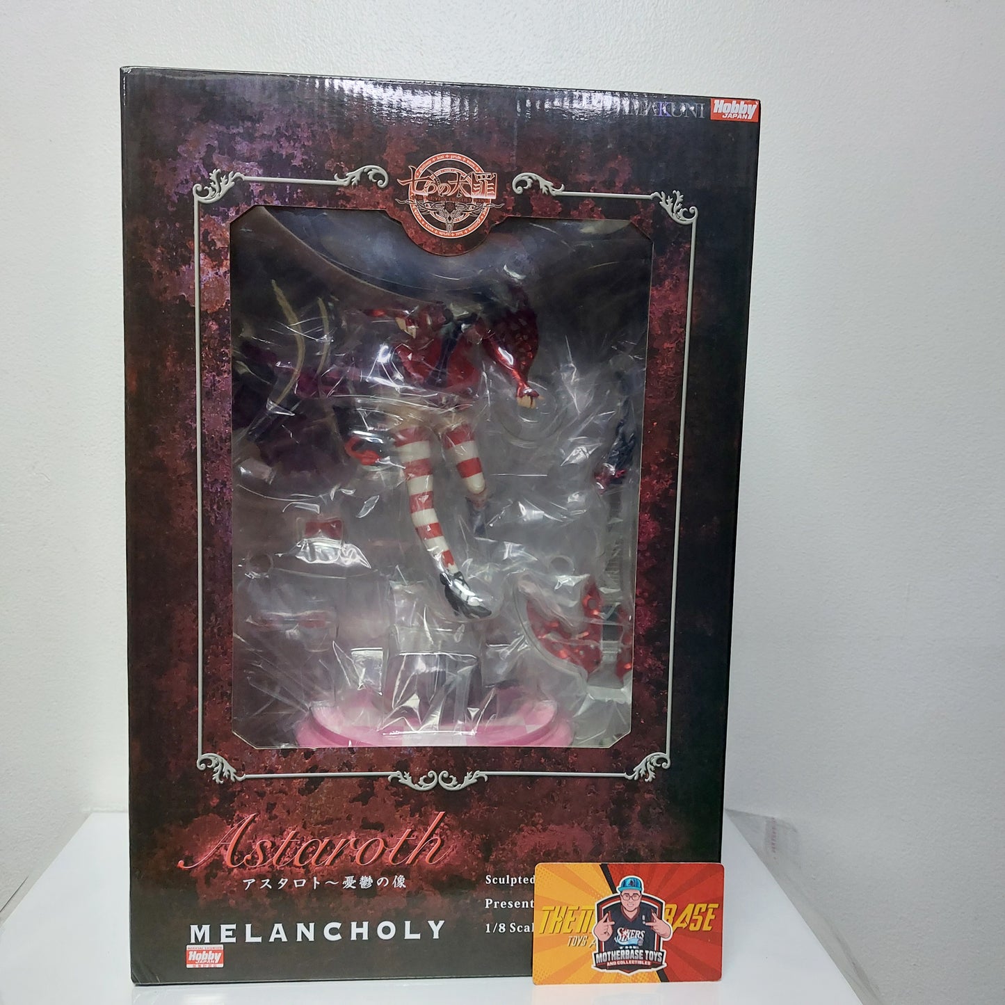 Hobby Japan Amakuni The Seven Deadly Sins Astaroth Melancholy