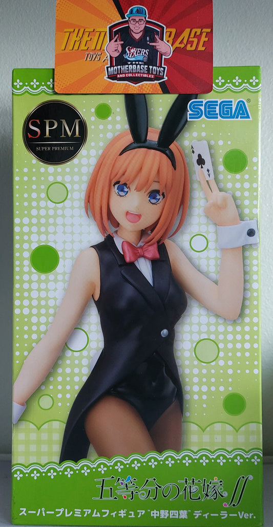 Sega SPM The Quintessential Quintuplets Yotsuba Nakano Dealer Ver.