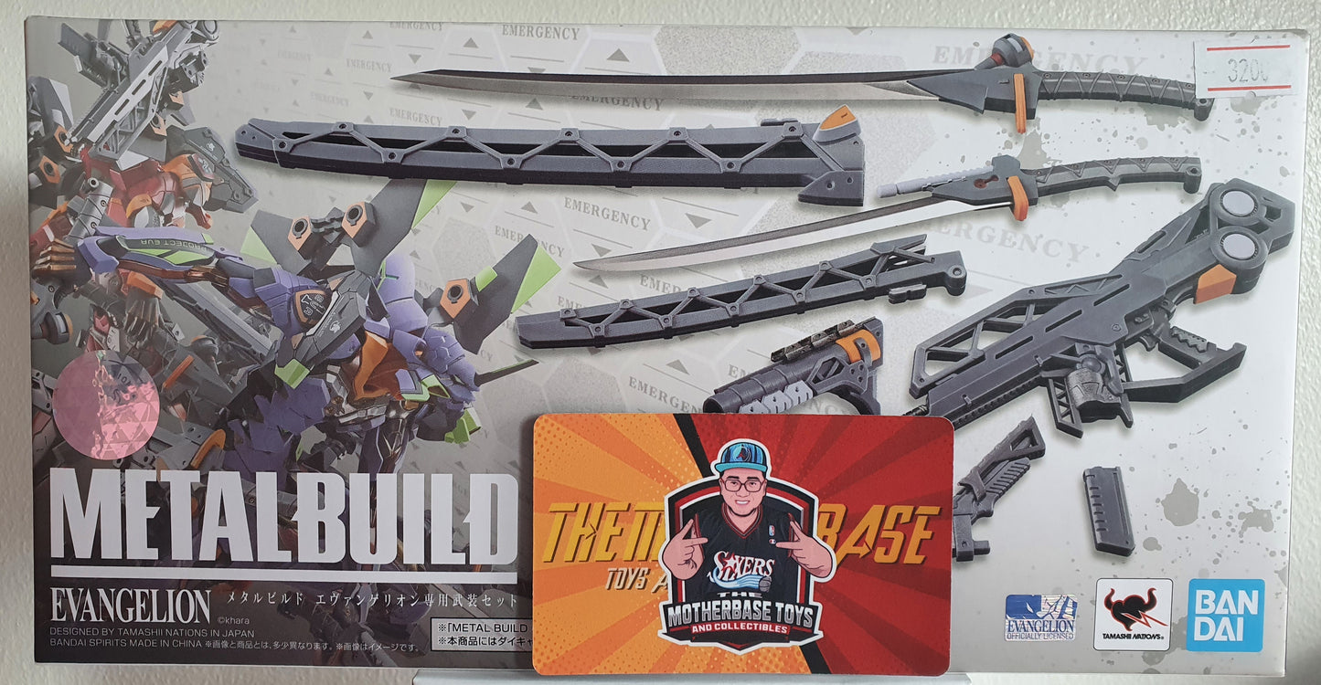 Metal Build Evangelion Weapon Set