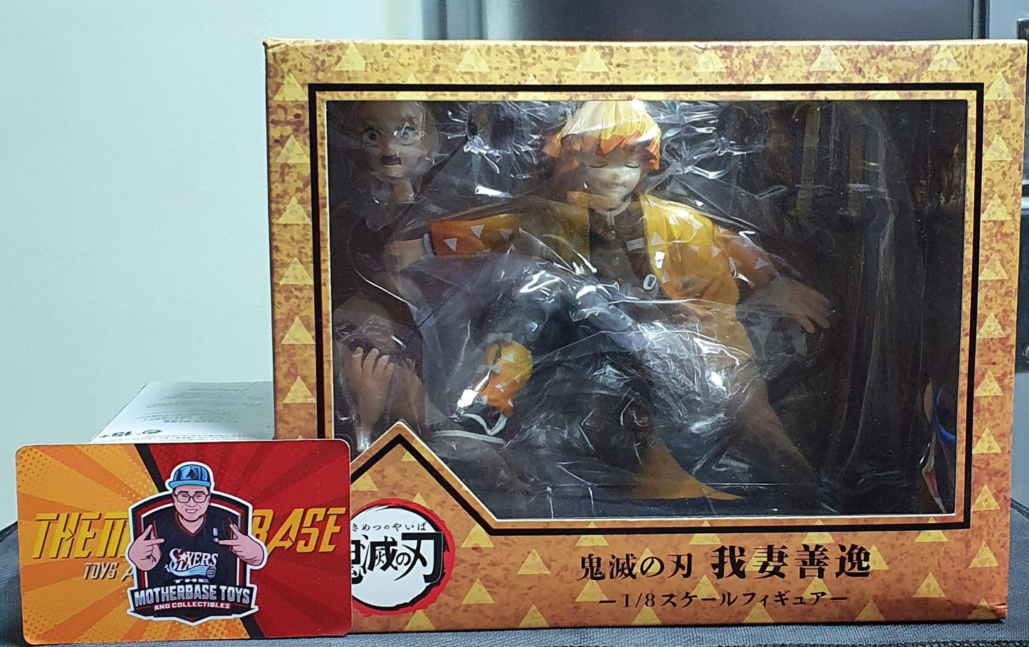 Aniplex Demon slayer Zenitsu Agatsuma