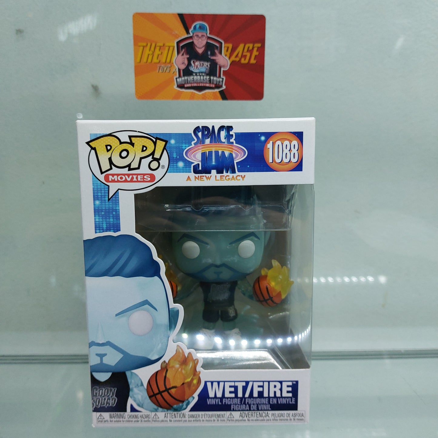 Funko Pop Movies Space Jam: A New Legacy Wet Fire 1088
