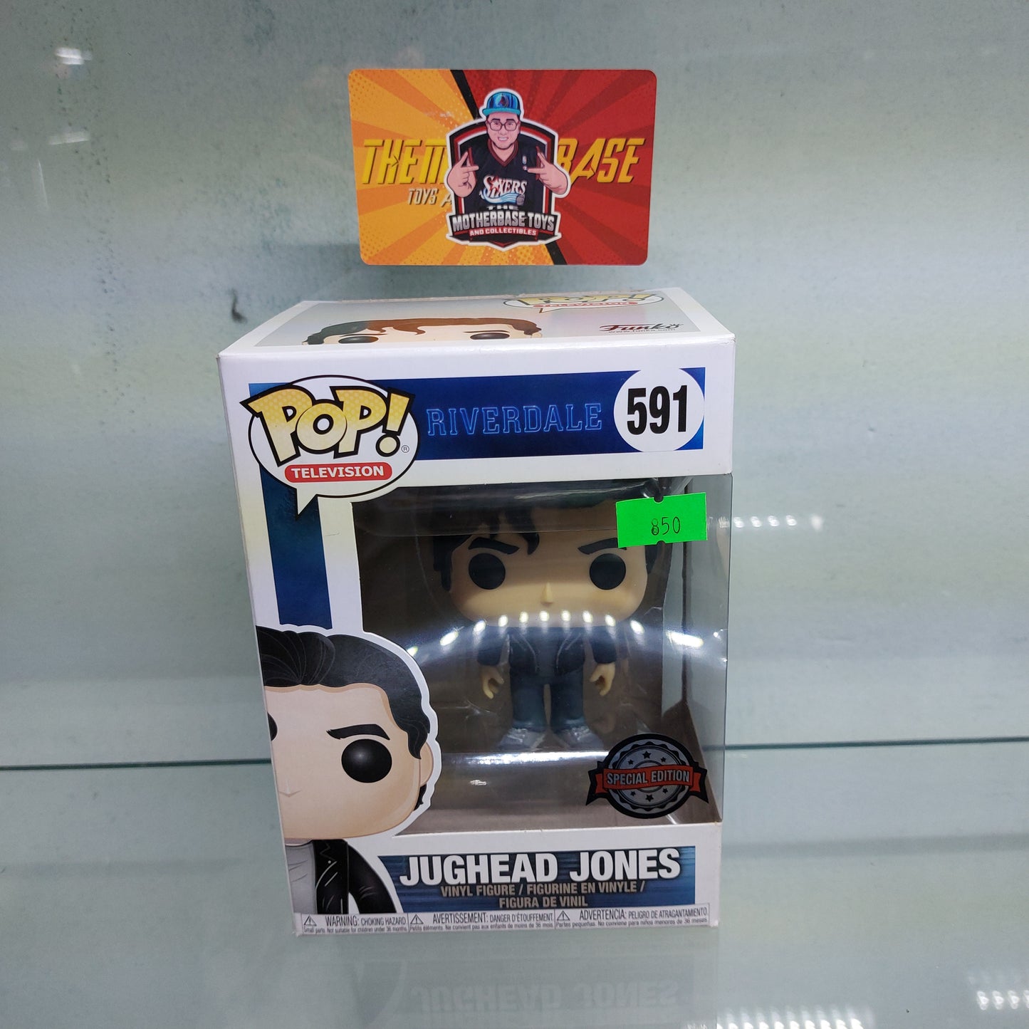 Funko Pop Riverdale: Jughead Jones 591
