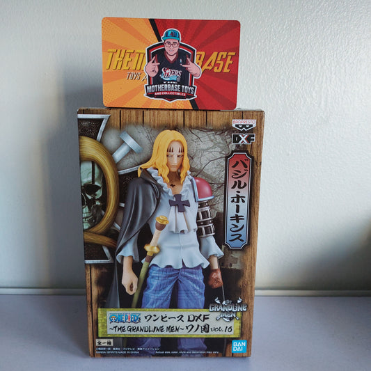 Banpresto DXF One Piece The Grandline Men Vol. 16 Basil Hawkins