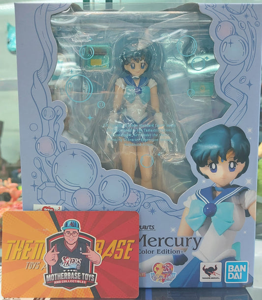 SHFiguarts Sailor Moon Sailor Mercury Animation Color Edition