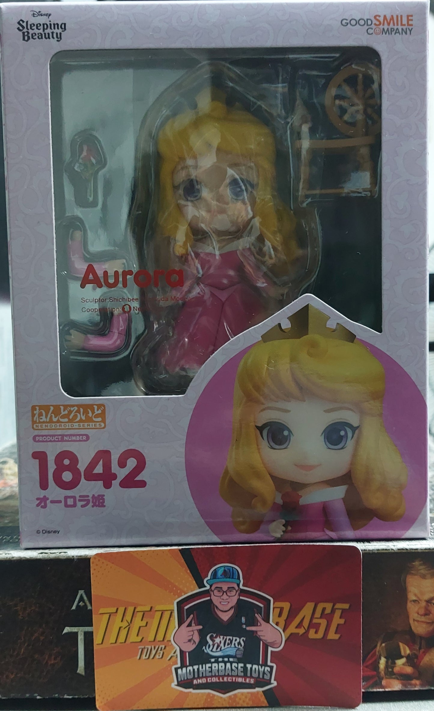 Nendoroid 1842 Disney Sleeping Beauty Aurora