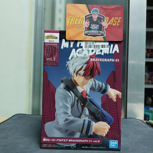 Banpresto My Hero Academia Bravegraph #1 Shoto Todoroki