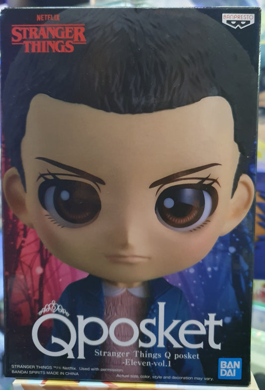 Qposket Stranger Things Eleven Vol. 1